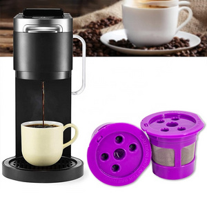 2.0 1.0 304 stainless steel mesh screen reusable K Cups coffee filter refillable K cup