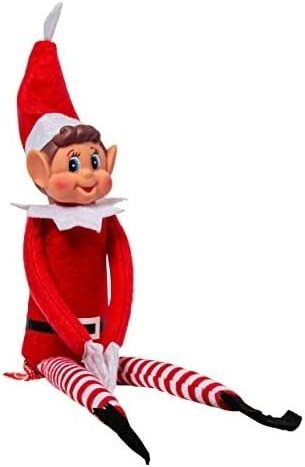 Hot sell Christmas Elf Behaving Badly Plush Toy Novelty Long Bendy Naughty Boy Christmas Elves Doll | 12 Inches