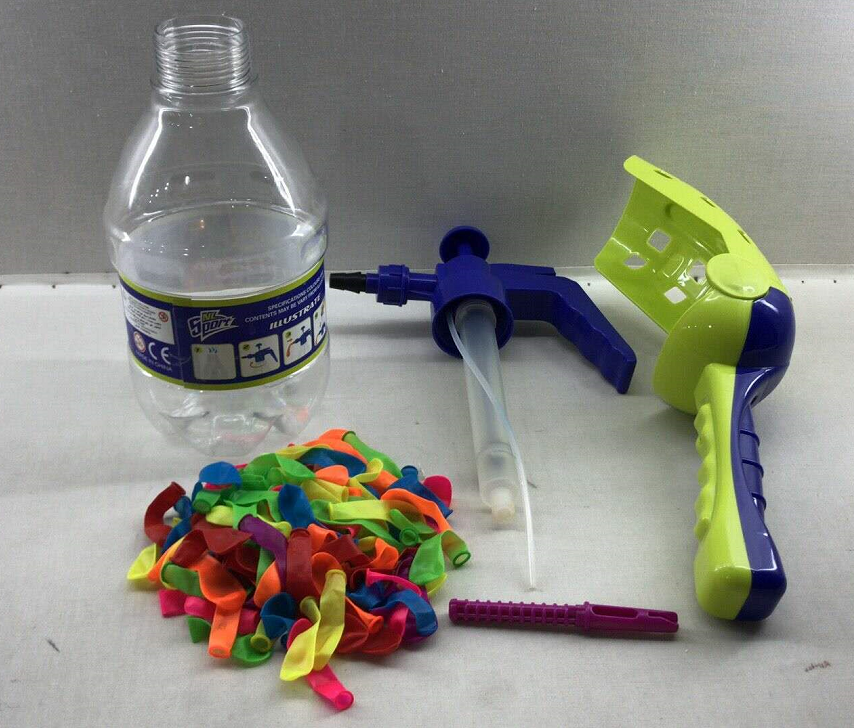 Refill pump and launch battle set toys summer water bomb toys