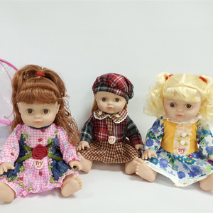 27CM high quality Spanish music baby lovely dolls for kids vinyl dolls