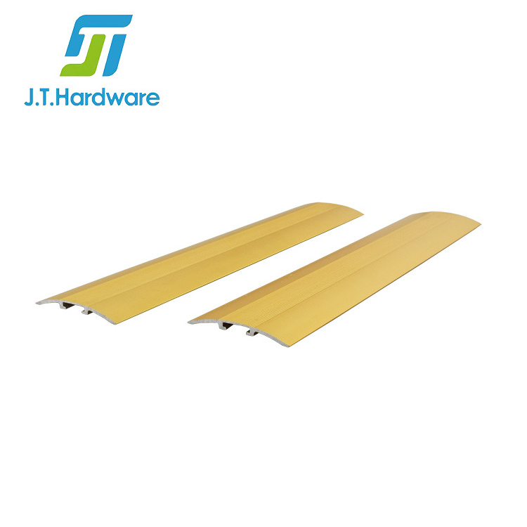 Base Board Transition Strip Half Round Corner Floor Doorsill Aluminum Threshold