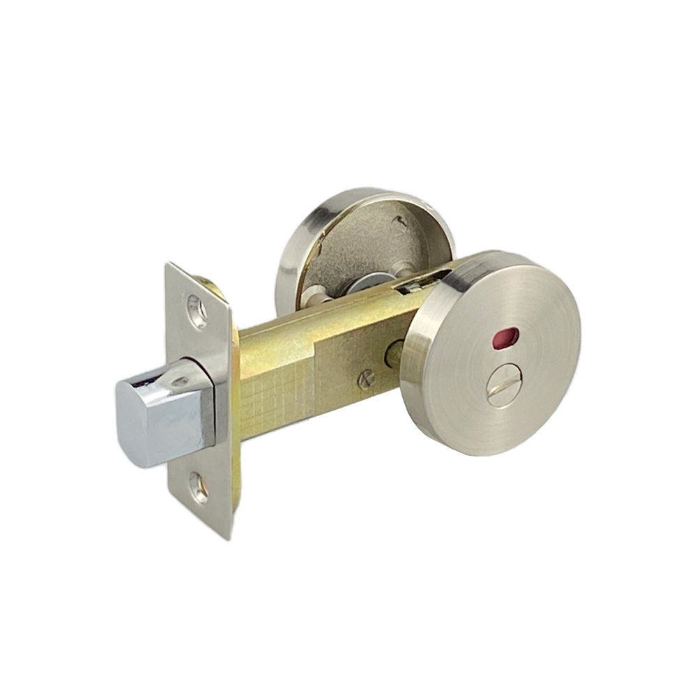 American Privacy Indicator Door Tubular Latch Deadbolt Lock