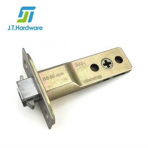 High Quality Zinc Alloy 60mm Bathroom Bedroom Cavity Sliding Pocket Door Lock Latch