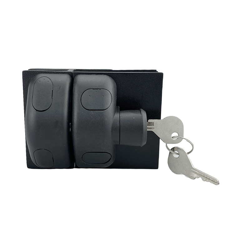 Stainless Steel Duplex 2205 Pool Gate Safety Latch Lock With Keys