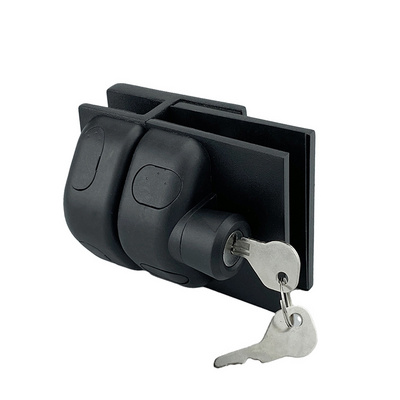 Stainless Steel Duplex 2205 Pool Gate Safety Latch Lock With Keys