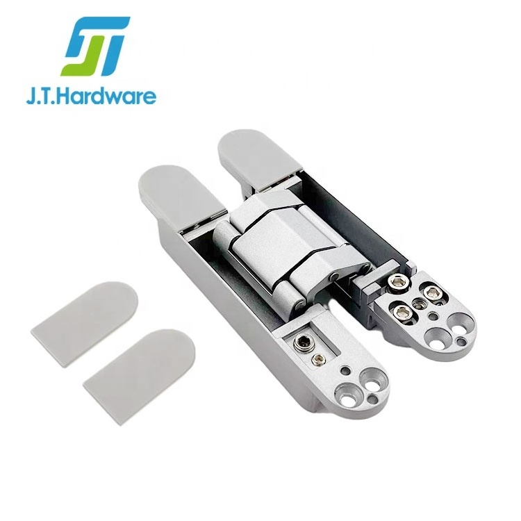 180 Degree Open 3D Three Direction Adjustable Hidden Invisible Concealed Hinge