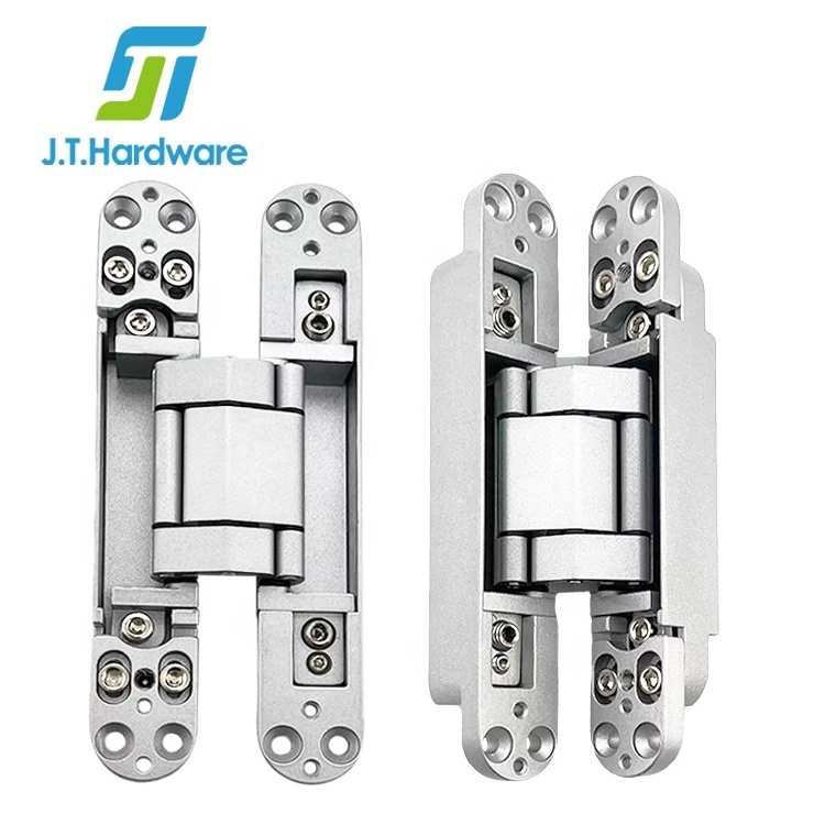 3D Three Direction Adjustable Hidden Invisible Concealed Door Hinge