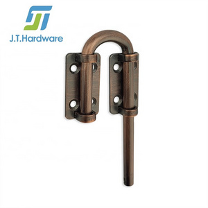 Stainless Steel Slide Door Bolt Hook Lock Security Sliding Patio Door Latch