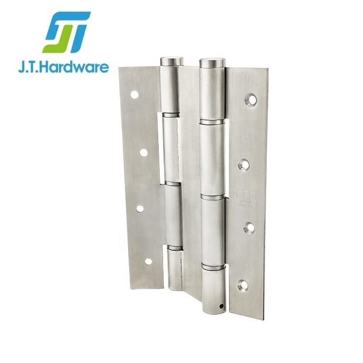 MHA Stainless Steel 304 SS Swinging Door Hinges Self Close Double Action Spring Hinge