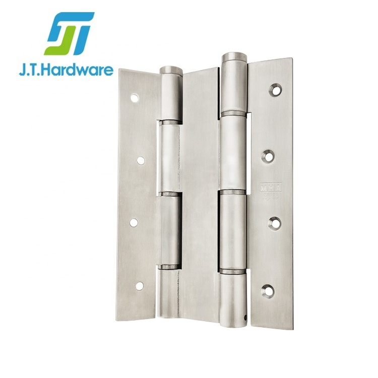 MHA Stainless Steel 304 SS Swinging Door Hinges Self Close Double Action Spring Hinge