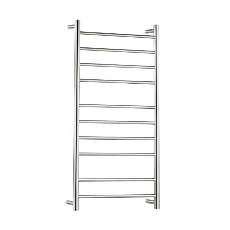 Wall mounted all square tube 304 stainless steel towel warmer electric heated towel rail