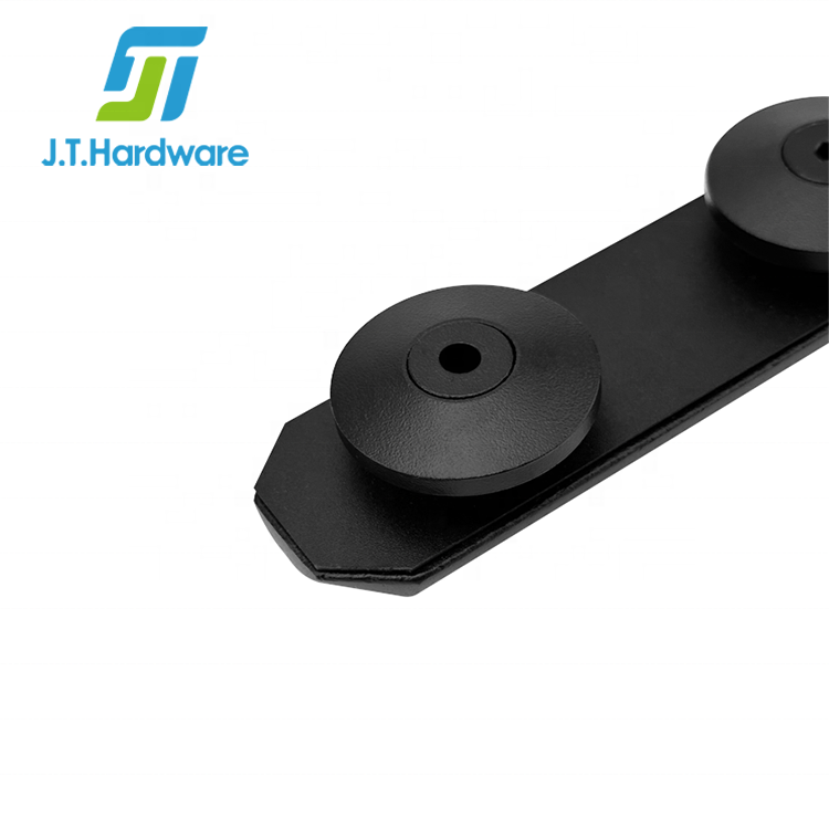 Matte Black Balustrades Handrails Stair Railing Fitting Stainless Steel Glass Pool Spigot Post