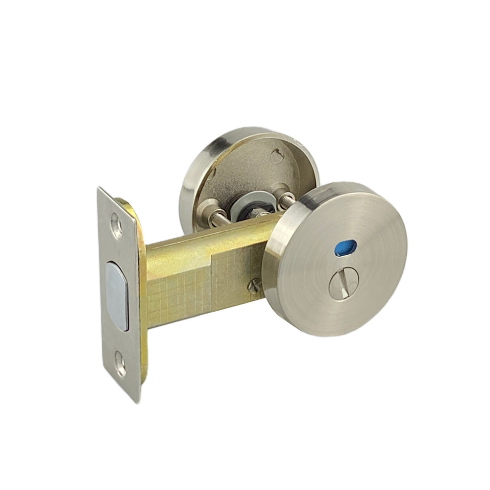 American Privacy Indicator Door Tubular Latch Deadbolt Lock