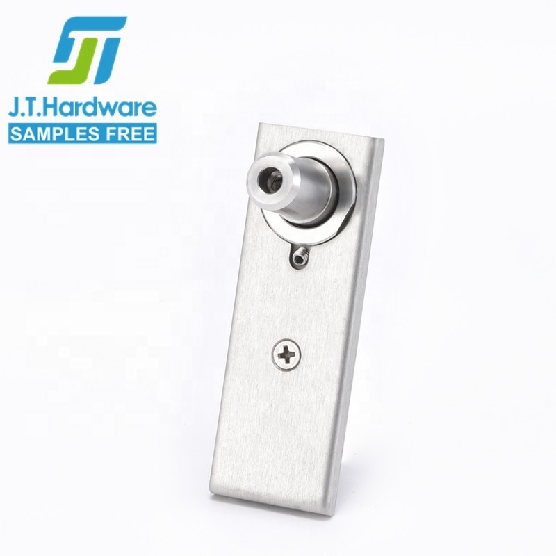 Stainless Steel 304 Glass Patch Fitting Swing Door Adjustable Pivot