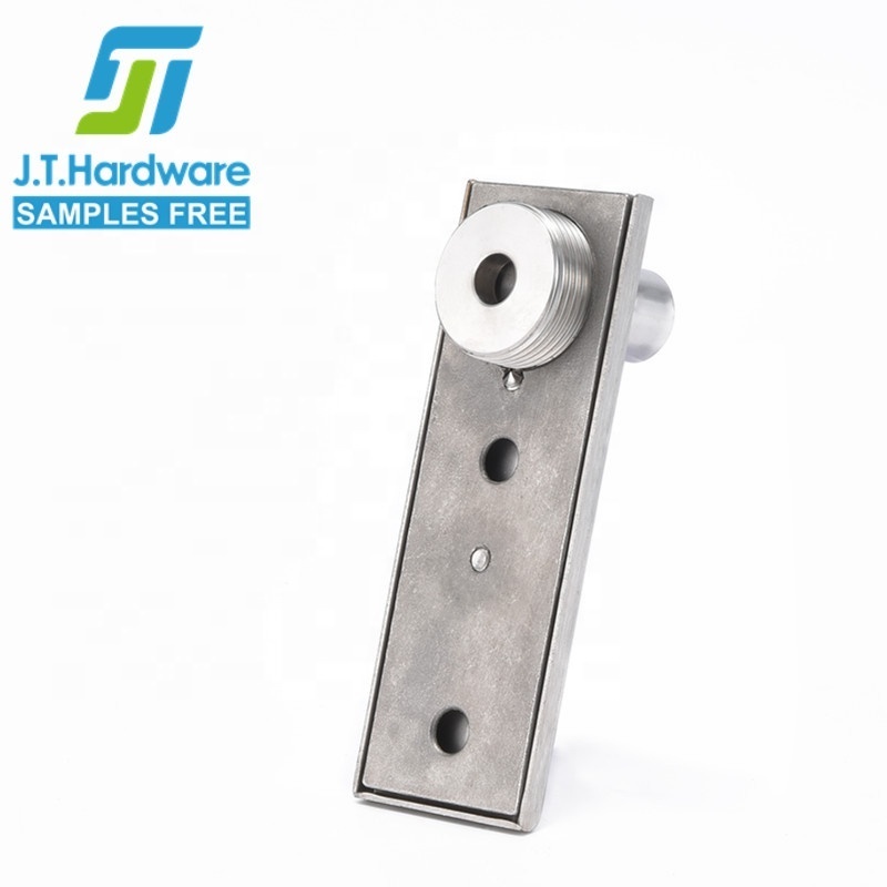 Stainless Steel 304 Glass Patch Fitting Swing Door Adjustable Pivot