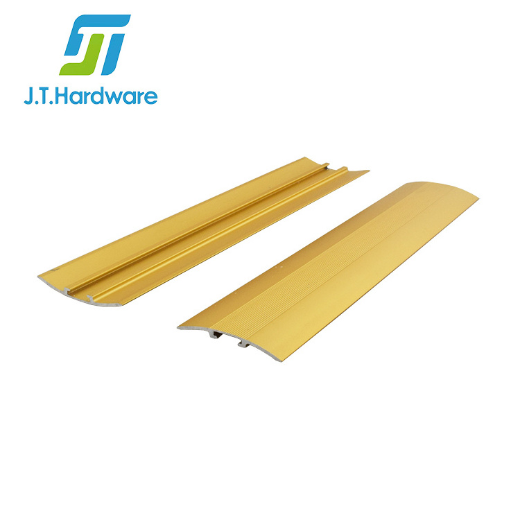 Base Board Transition Strip Half Round Corner Floor Doorsill Aluminum Threshold