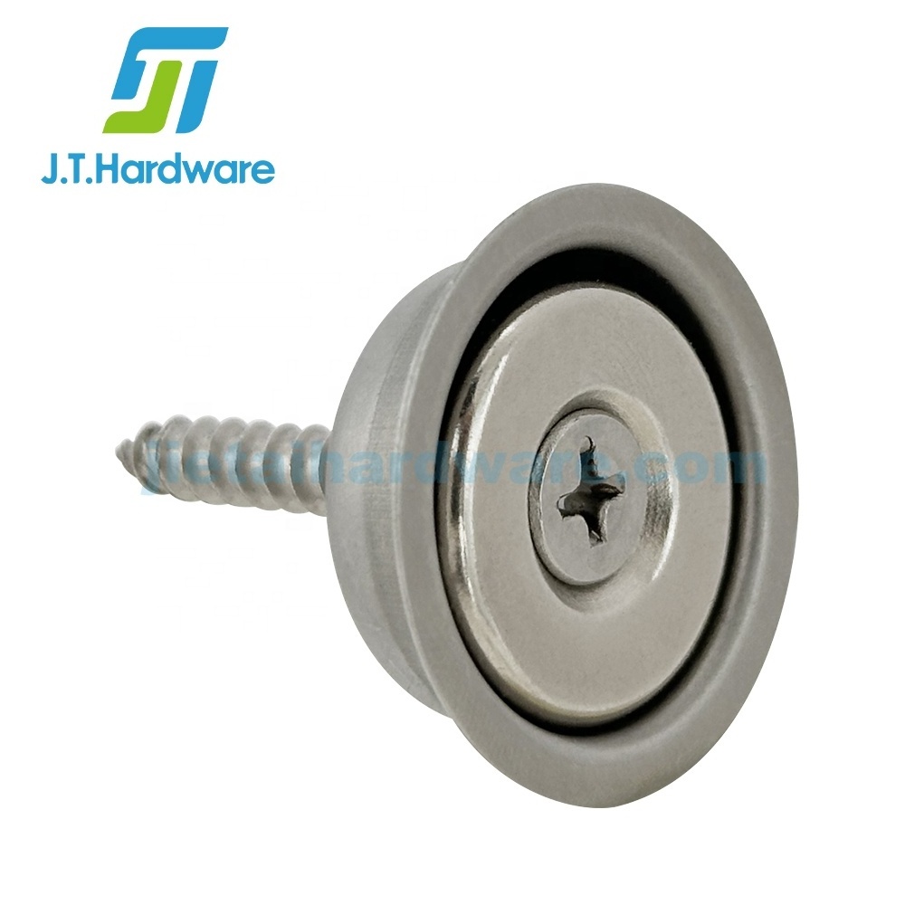 Strong Magnetic 18mm Or 22mm Concealed Cabinet Magnetic Door Catch