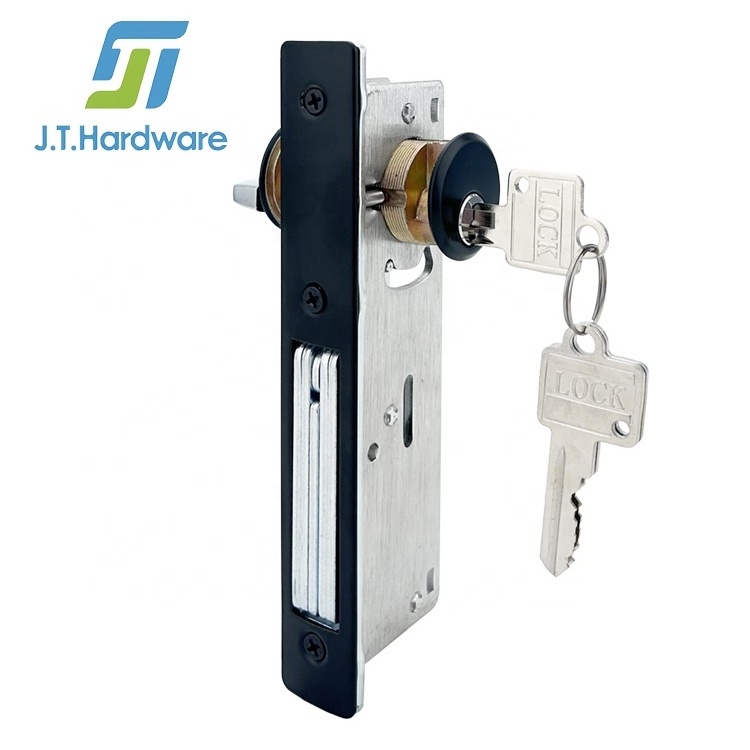 CR L Narrow Stile Aluminum Long Throw Deadbolt Storefront Door Lock With Thumbturn