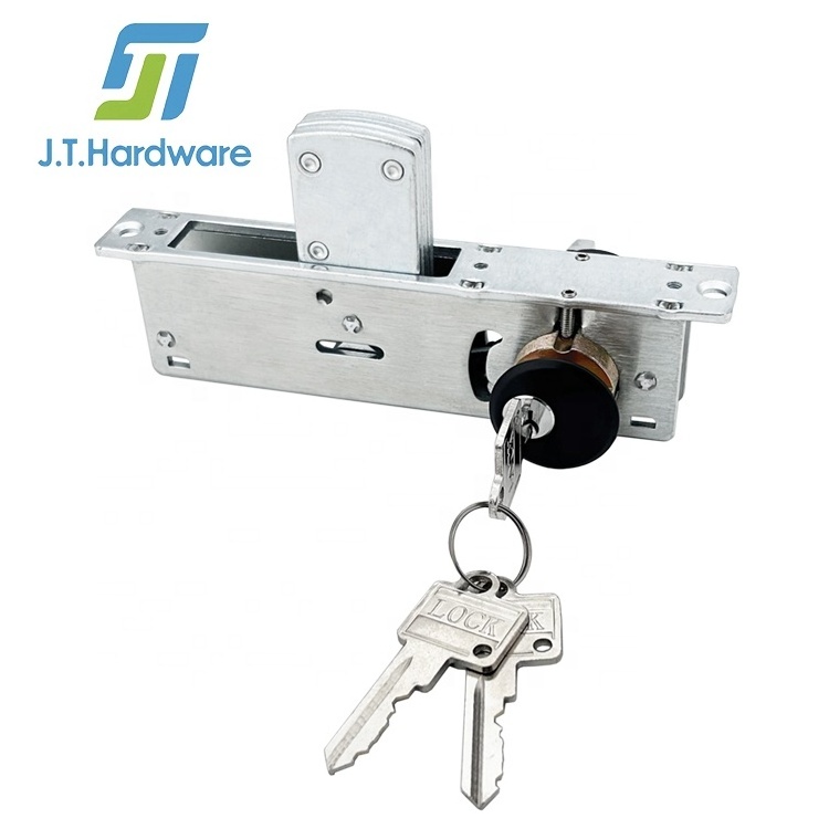 CR L Narrow Stile Aluminum Long Throw Deadbolt Storefront Door Lock With Thumbturn