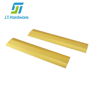 Base Board Transition Strip Half Round Corner Floor Doorsill Aluminum Threshold