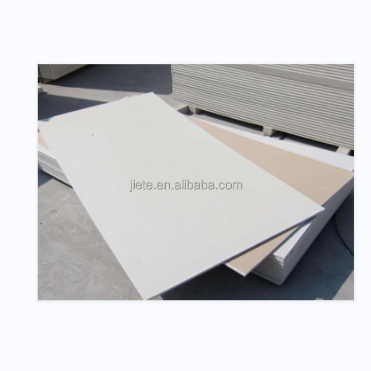 Gypsum Plaster Board Drywall Plasterboard Dry Wall System Calcium Silicate Board Fiber Cement Board Price Manufacturer Factory