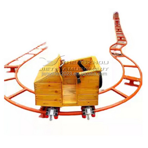 shopping mall entertainment attraction roller coaster children ride kids Pedal Roller Coasters