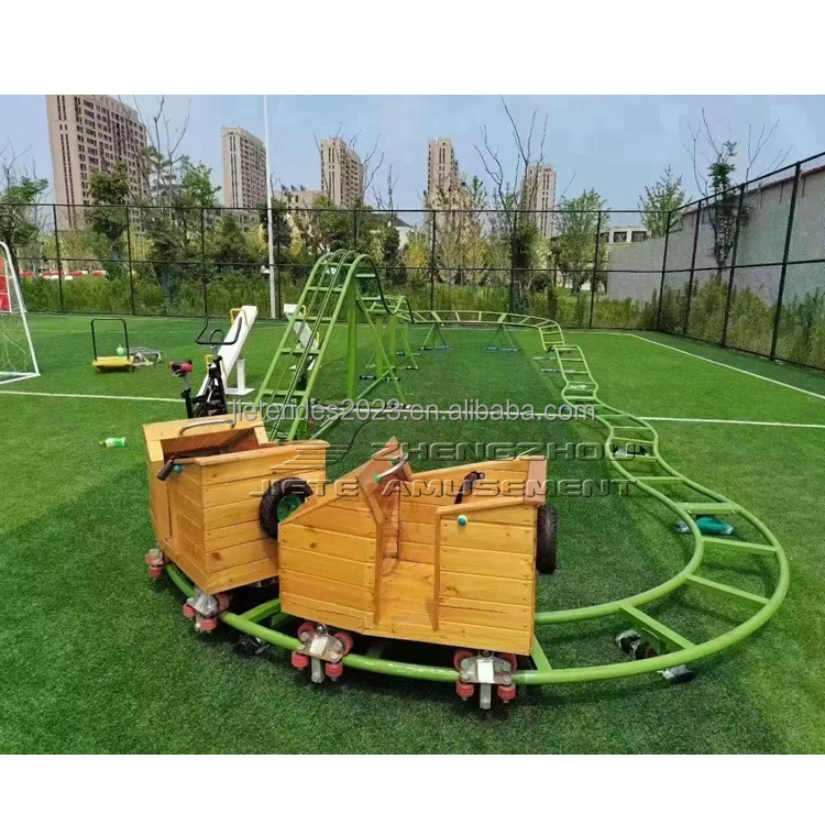 mini roller coaster for kids amusement easy move portable roller coaster