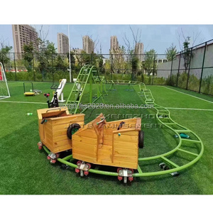 mini roller coaster for kids amusement easy move portable roller coaster