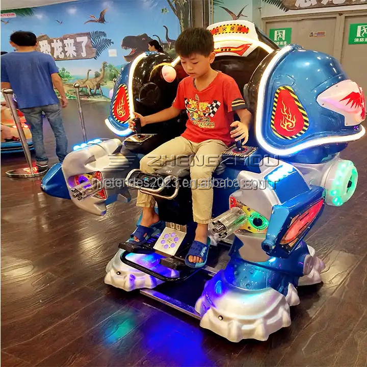 Hot Selling Attractive Playground Amusement Games Rc Robot Battle King vr simulator 9d virtual reality With Fighting Mode