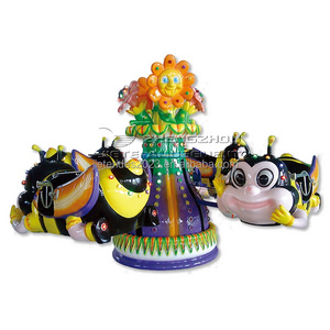 small kiddie amusement park rides attraction fun battery operated kiddie swing flying rides Kids Bee Ride for sale