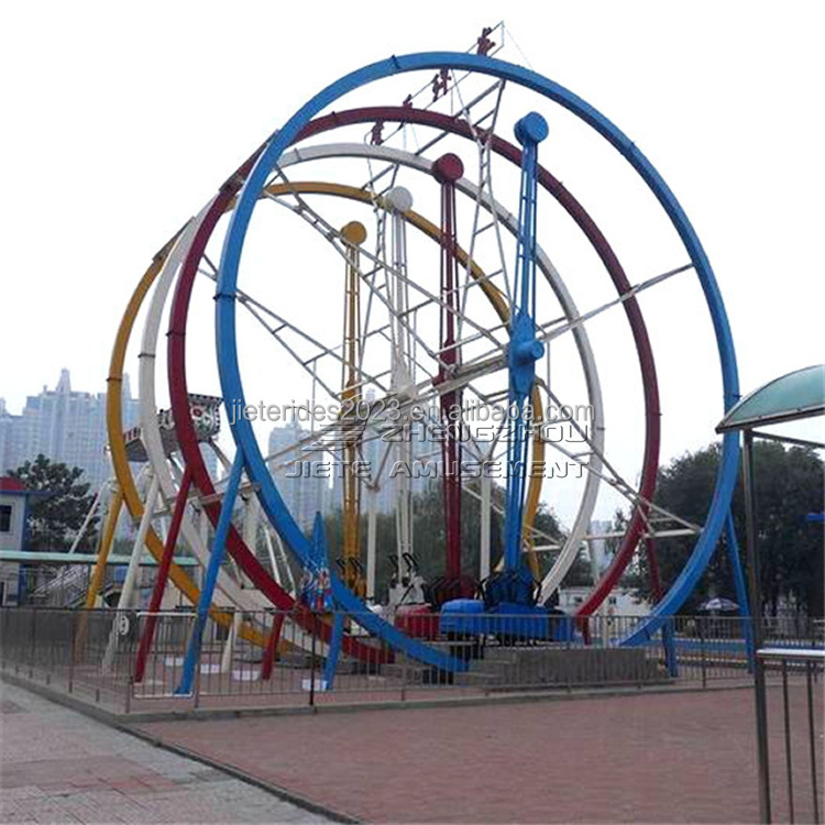 Manege fairground cheap kids amusement rides ferris ring car amusement park rides ferris wheel for sale