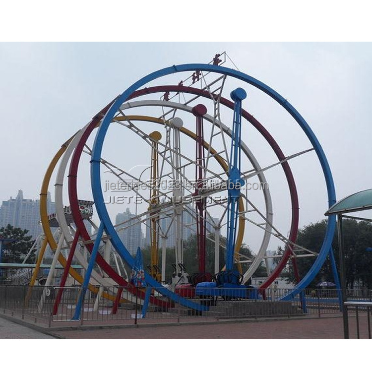 Manege fairground kids and adults amusement park rides ferris ring car ferris wheel for sale