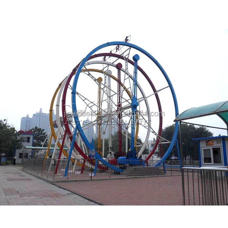 Manege fairground kids and adults amusement park rides ferris ring car ferris wheel for sale