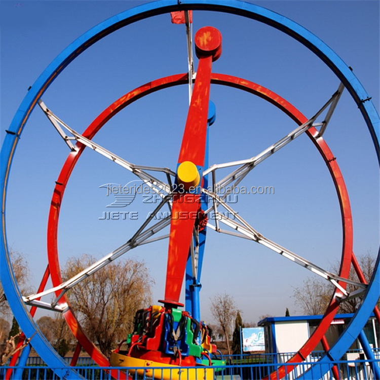 Manege fairground kids and adults amusement park rides ferris ring car ferris wheel for sale