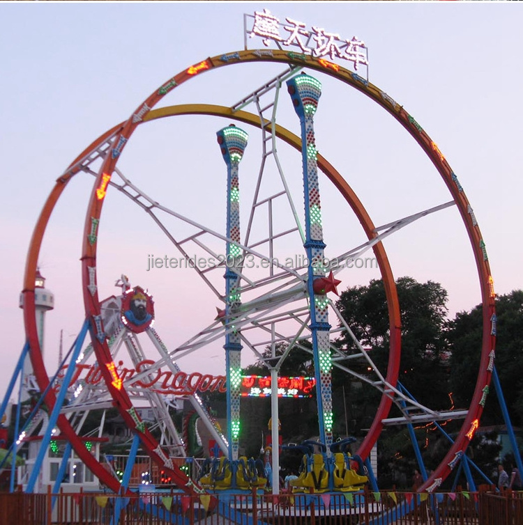 Extreme Thrill ferris wheel amusement ride for sale ferris ring car for adult