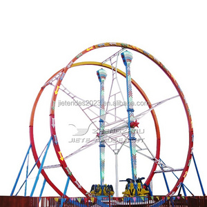 Extreme Thrill ferris wheel amusement ride for sale ferris ring car for adult