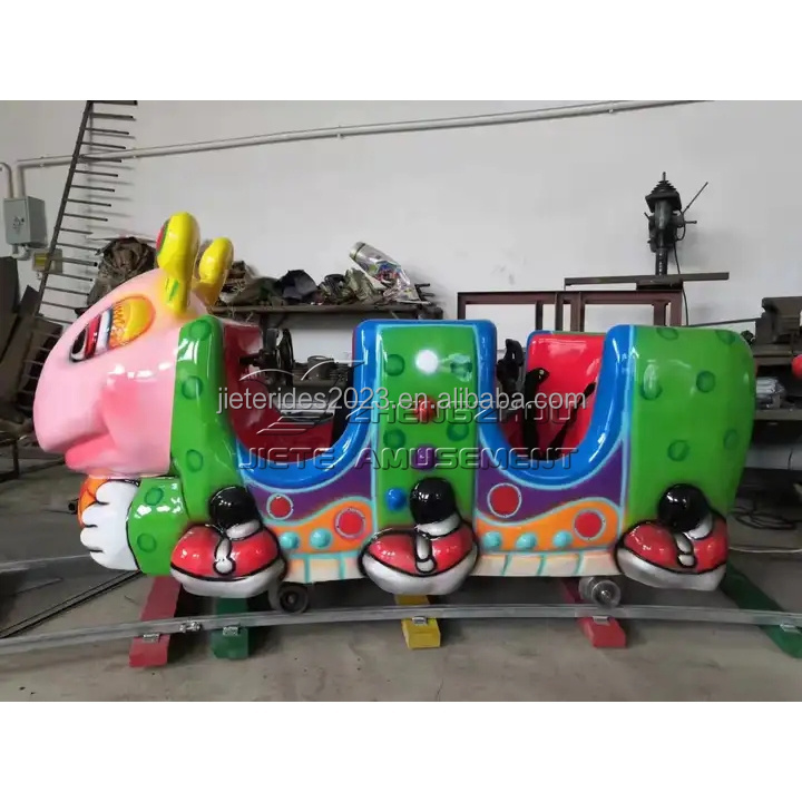 Amusement Rides kiddie games ant theme mini track train for sale ant/ worm track train hot in Nigeria Kenya South Africa