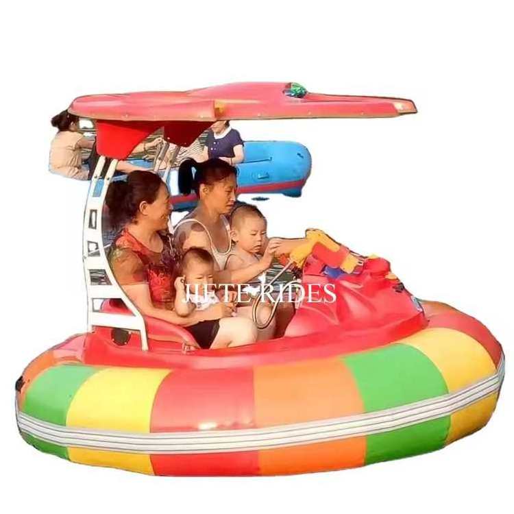 Laker games electric fiberglass adult water play equipment inflatable bumper boat for sale