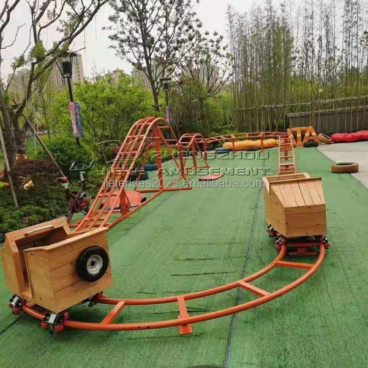 mini roller coaster for kids amusement easy move portable roller coaster