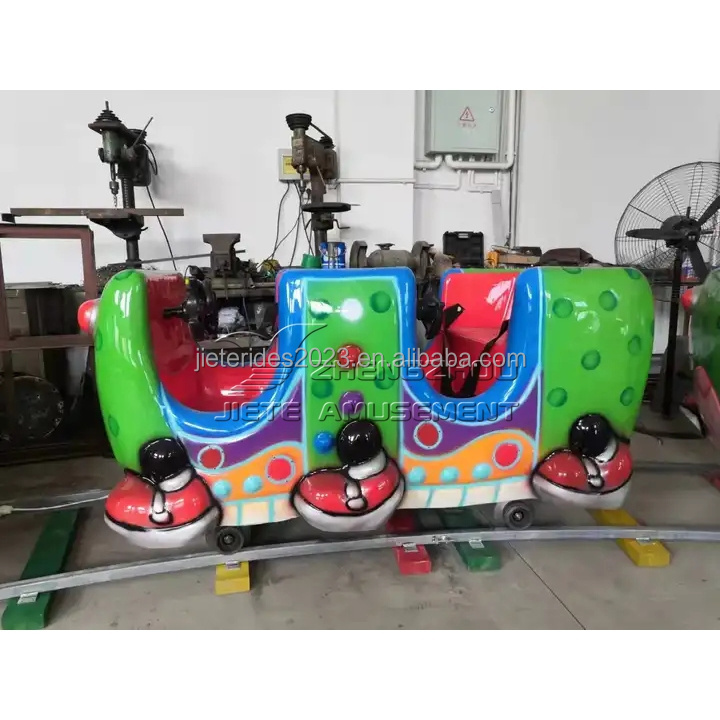 Amusement Rides kiddie games ant theme mini track train for sale ant/ worm track train hot in Nigeria Kenya South Africa