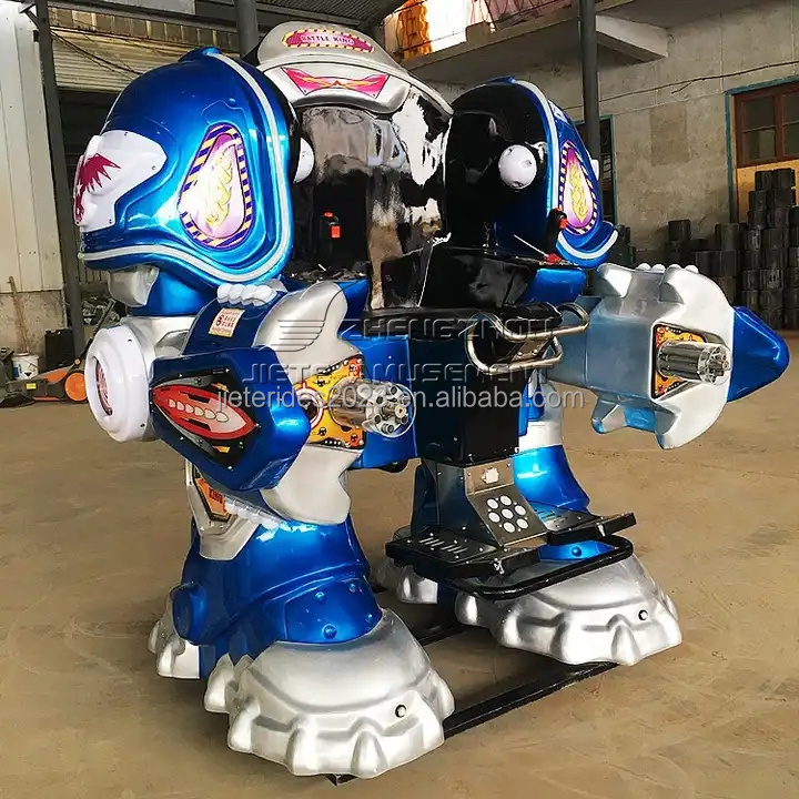 Hot Selling Attractive Playground Amusement Games Rc Robot Battle King vr simulator 9d virtual reality With Fighting Mode