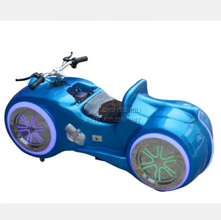 Shopping Mall Kids Toy Ride Electric Amusement Motorcycle Kids Ride On Battery Car