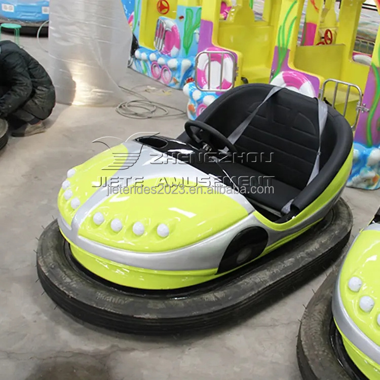 Outdoor Spin Zone Games amusement Park Rides Kids Adult Dodgem Rides Bumper Cars