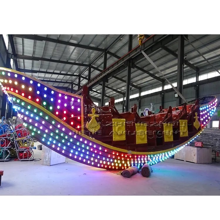 exciting outdoor pirate ship for adult kids amusement park ride swing boat 8/16/24/36/40 seats pirate ships for sale