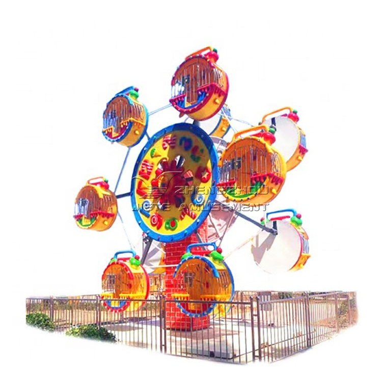 Fairground Rides Amusement Park 10 Seats Electrical Kids Mini Ferris Wheel for Sale