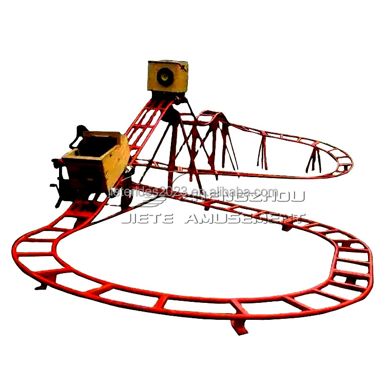 newest profitable s most popular amusement park rides unpowered mini roller coaster for sale