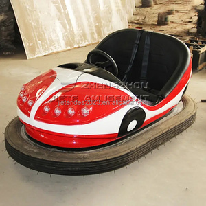 Outdoor Spin Zone Games amusement Park Rides Kids Adult Dodgem Rides Bumper Cars