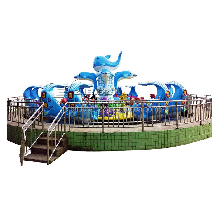 play land shooting water amusement ride shark island water ride for sale