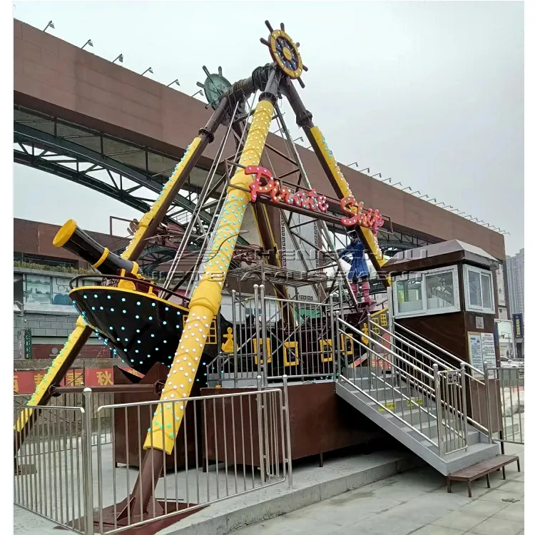 exciting outdoor pirate ship for adult kids amusement park ride swing boat 8/16/24/36/40 seats pirate ships for sale