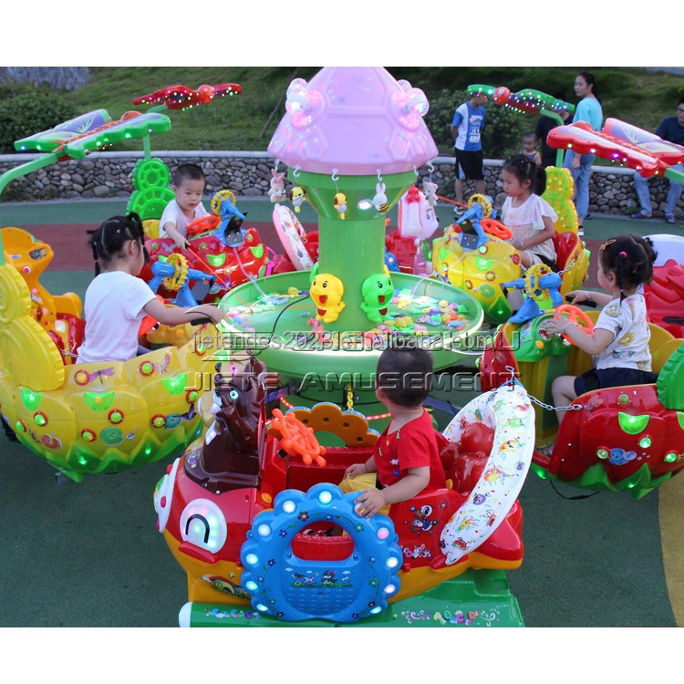 Cheap Price Children Amusement Park Games Machine Happy Flying Airplane Small Plane Rides